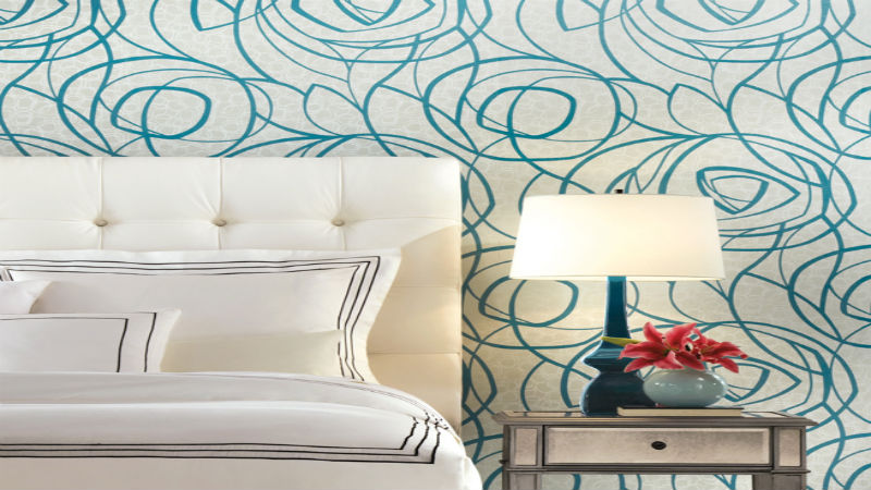 Home Design: 4 Hand-Printed Wallpapers Tips