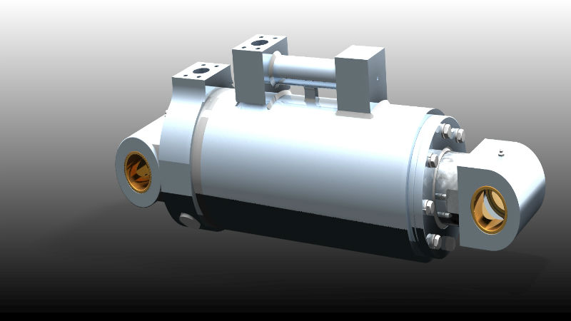 Applications For A Telescoping Hydraulic Cylinder