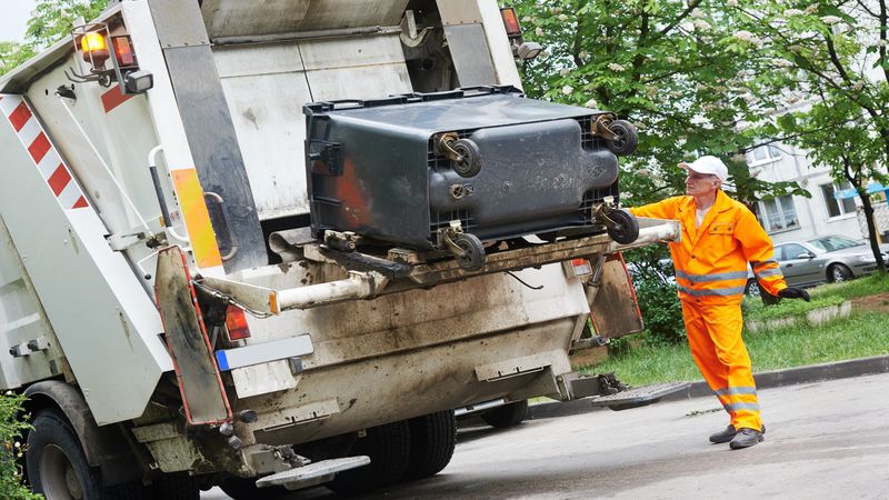 Preventing Load Contamination at a Waste Management Recycling Center