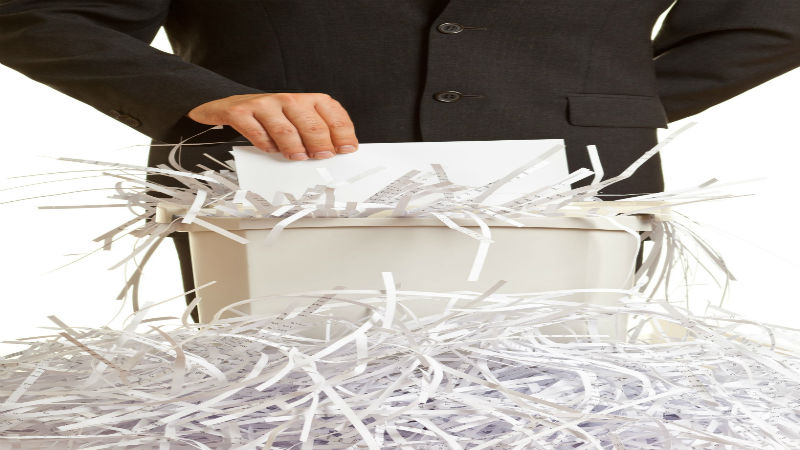 Types of Document Shredding in Denver