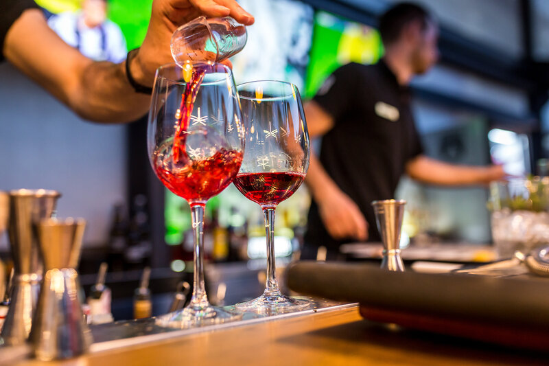 A Wine Tasting Room in San Diego, CA Serving Wine Made in an Urban Winery