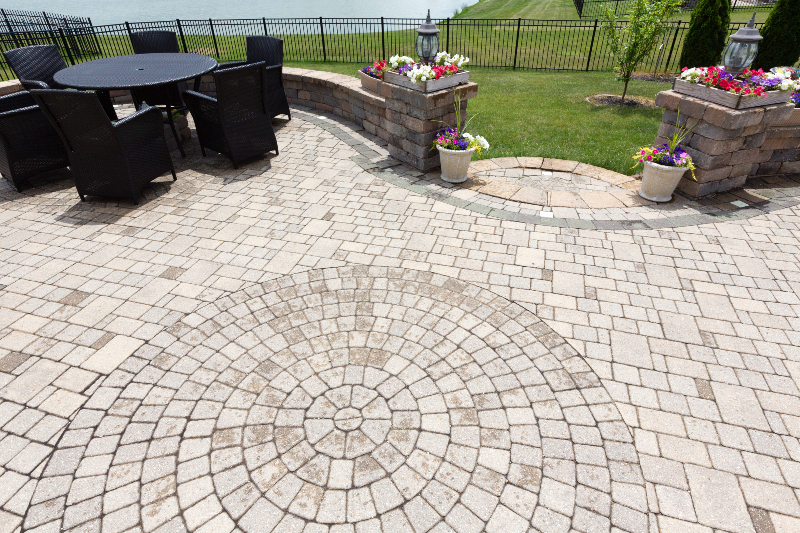 Creative Uses of Stamped Concrete Around Your North Carolina Home