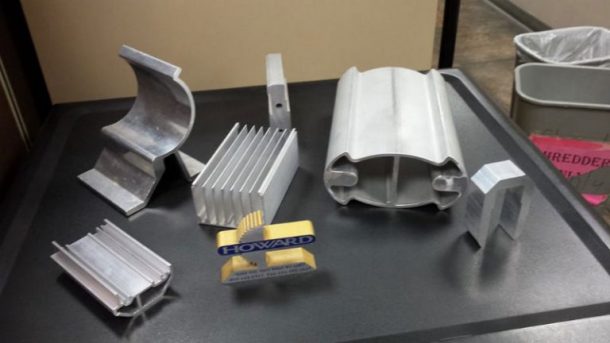 Using Stock Aluminum Extrusions