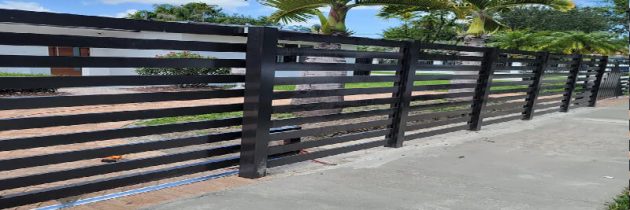 3 Benefits of Having a Fence or Gate Around Your Miami, FL Home