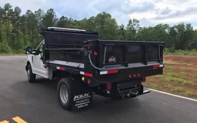 The Road to Efficiency: Contractor Truck Bodies in Georgia