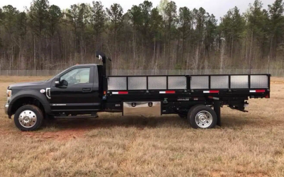 Features You Can Add to a Custom Flatbed Truck Body in Georgia