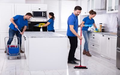 Enhancing Workplace Productivity with Janitorial Services in Bakersfield, CA